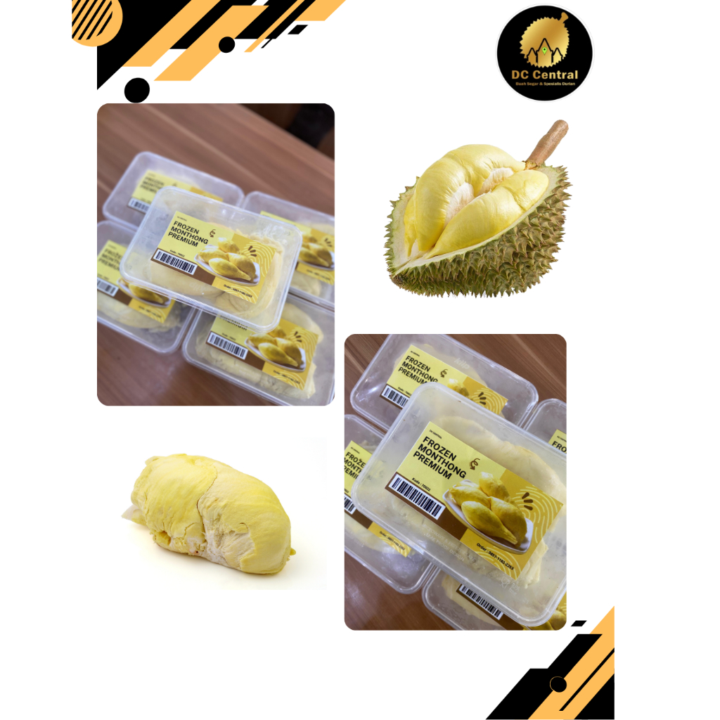 

FROZEN MONTHONG PREMIUM 500gr