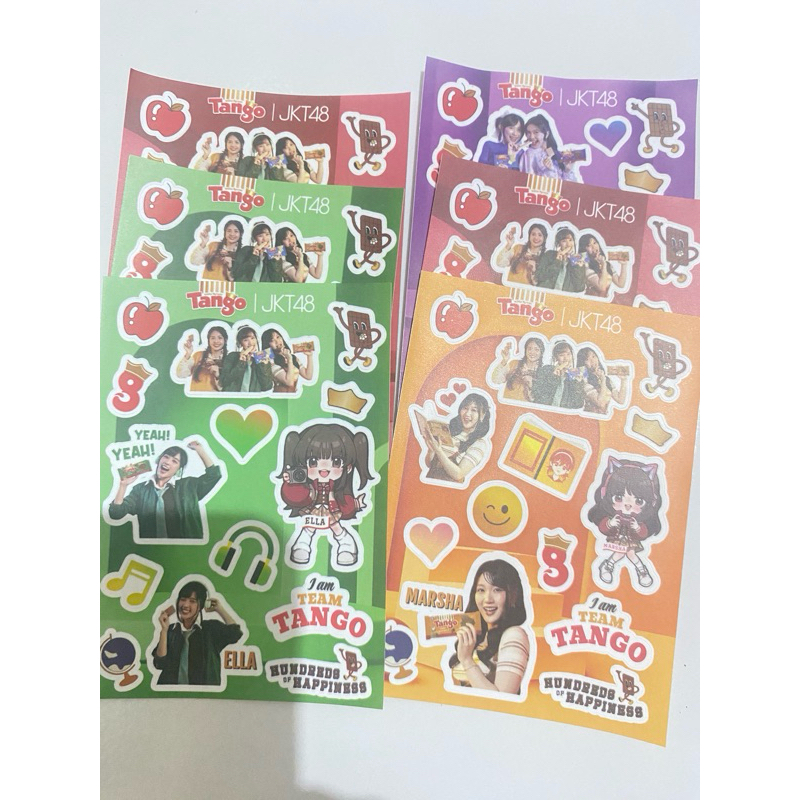 

sticker jkt48 Tango