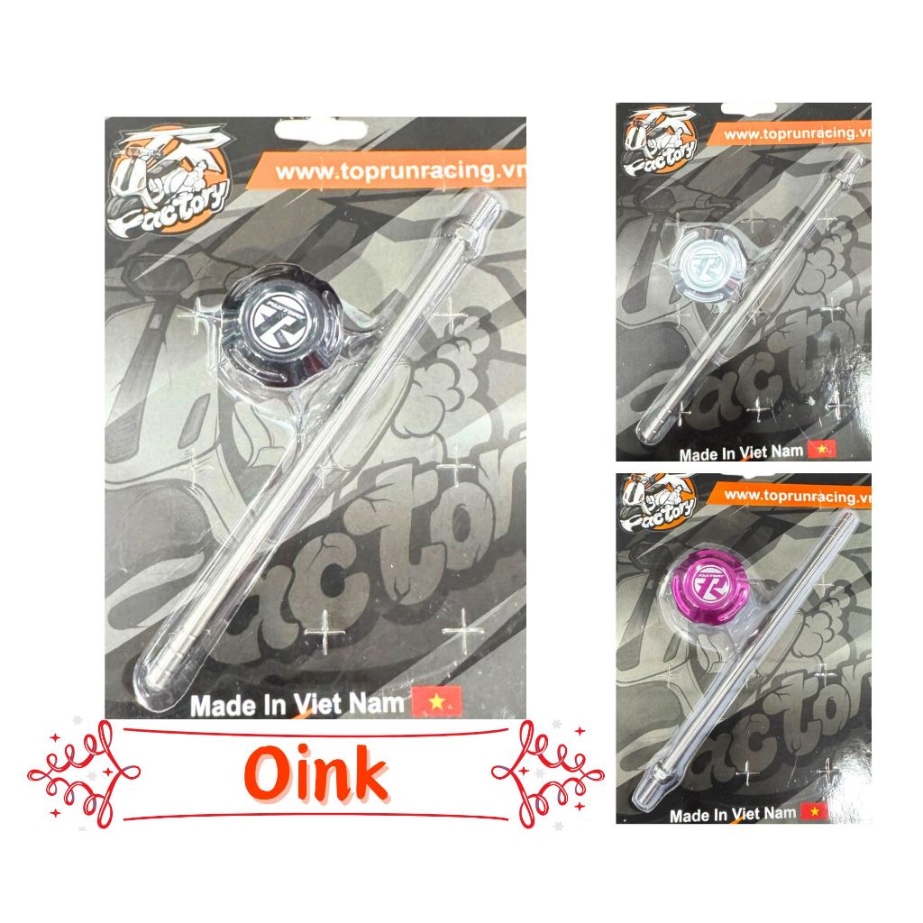 Stick Oli Vespa Sprint Primavera TOPRUN Racing Asli