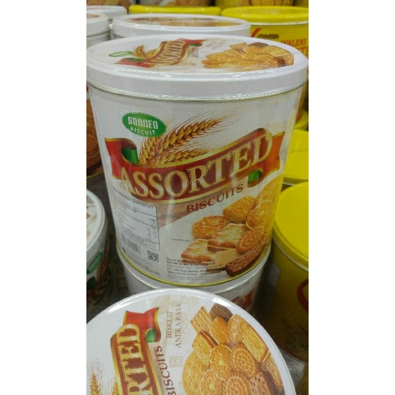 

Borneo Assorted Biscuits