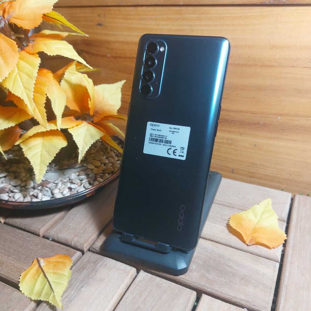 OPPO RENO 4 PRO SECOND 8/256 GB HP SECOND HANDPHONE SECOND HP SEKEN HP BEKAS HP MURAH