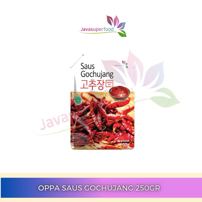 

Oppa Saus Gochujang 200gr