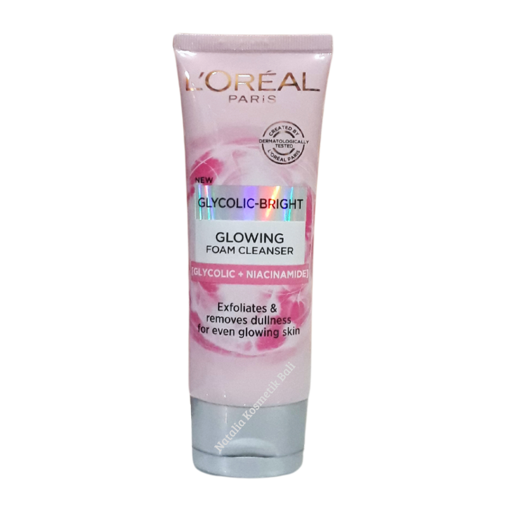 L'Oreal Skincare - Glycolic-Bright Glowing Daily Cleanser Foam - LOreal