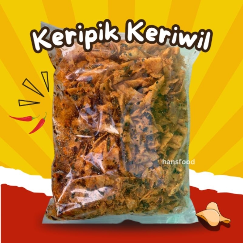 

KERIPIK KERIWIL | KERIPIK SINGKONG | KERIPIK PEDAS DAUN JERUK | KERIPSET | KRIPSET