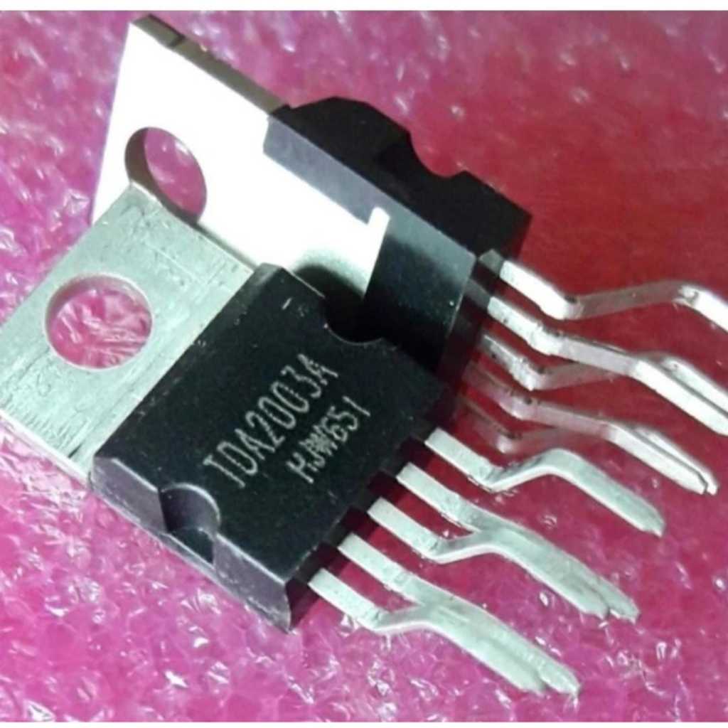 RD1567 tda2003a tda 2003a tda2003 a 2003 by PCM LTC GLODOK