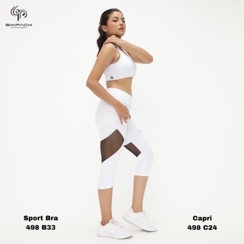 Capri Kombinasi Mesh C24 by Sixpack
