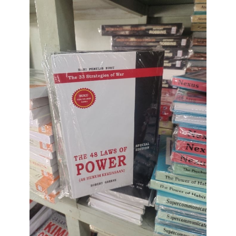 Buku 48 Hukum Kekuasaan Robert Greene