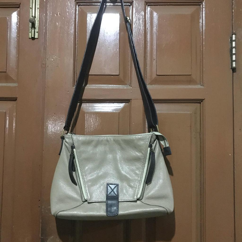 |BACA DESKRIPSI| SABERO BAG LEATHER ORI PRELOVED