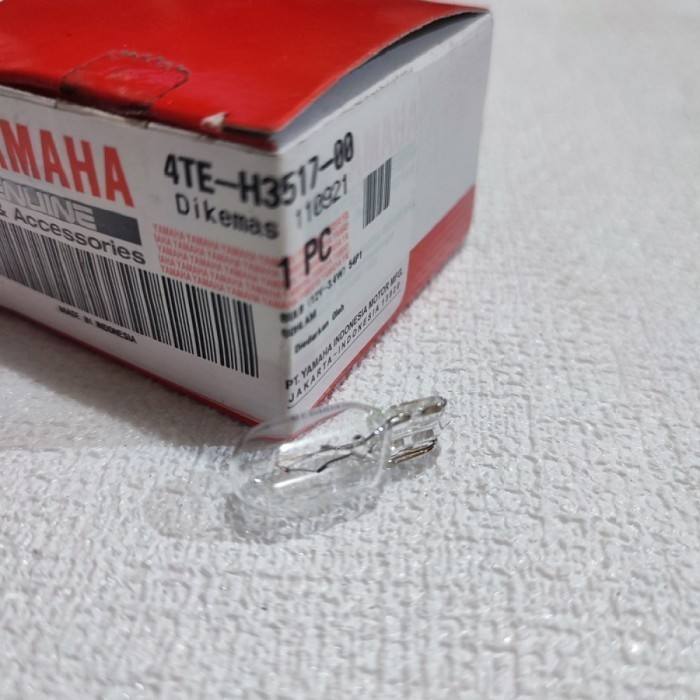 Bohlam Lampu Senja Speedometer Rx King Mio J Mio M3 4TE-H3517-00 ORIGINAL