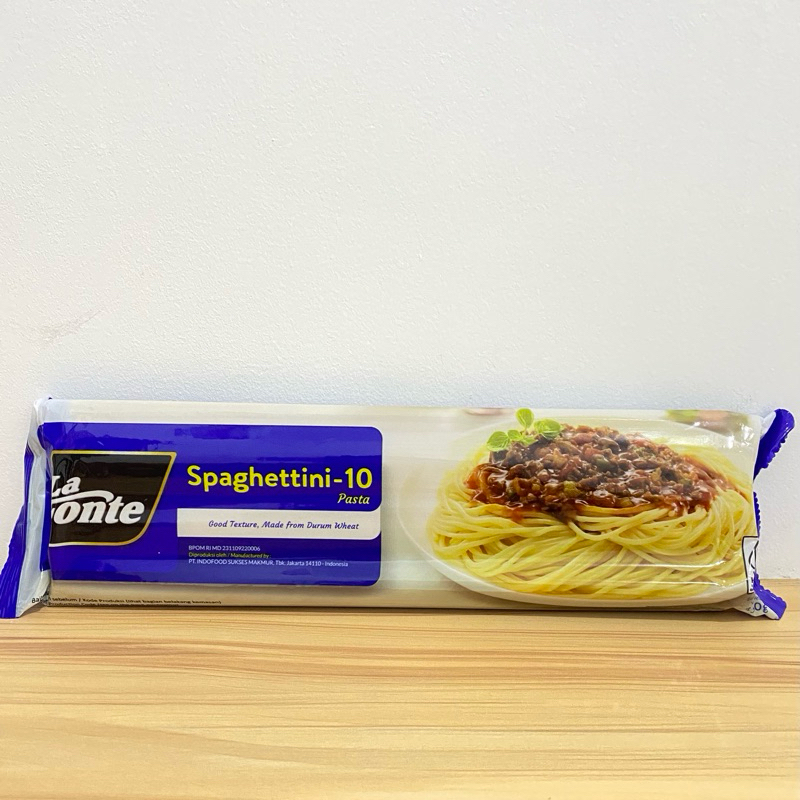 

La Fonte Spaghetti 450gr READY STOK