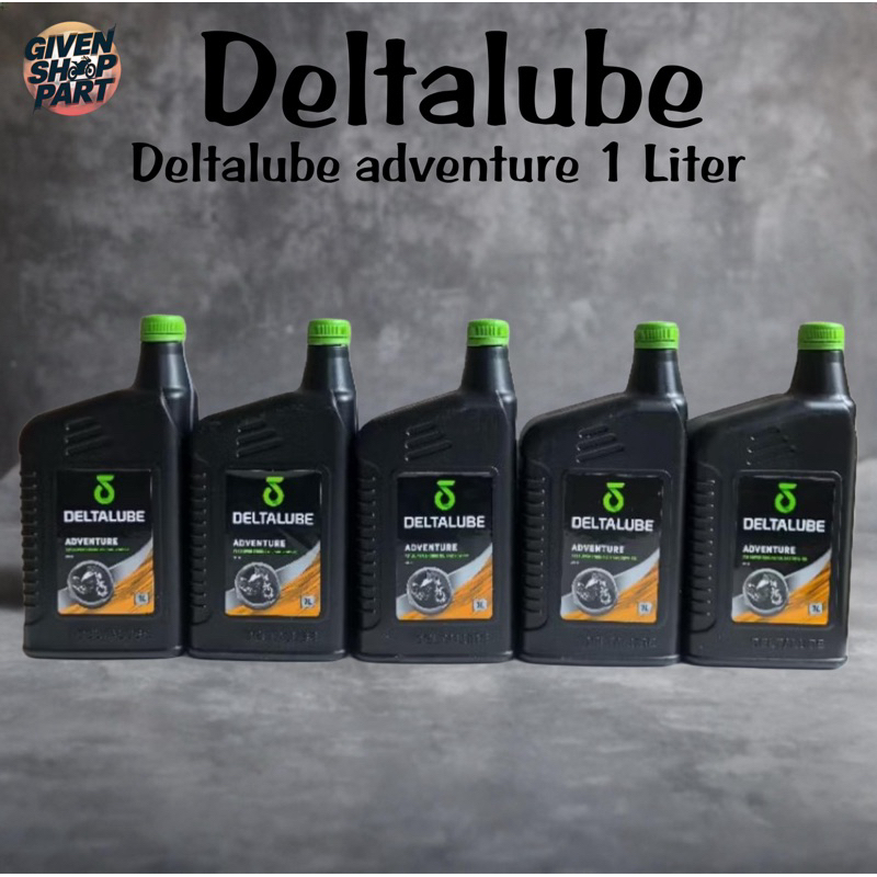 Oli Deltalube Adventure 731 Oli Mesin Motor Deltalube 1 Liter Oli Deltalube Berkualitas 1000 ML