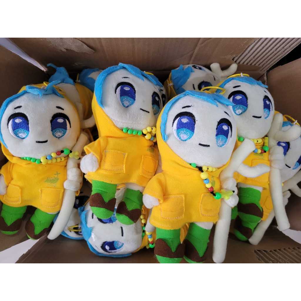 Tumblergrafik Patung Luce Boneka Luce Patung Resin Luce Boneka Luce Maskot Yubelium 2025 Patung Luce