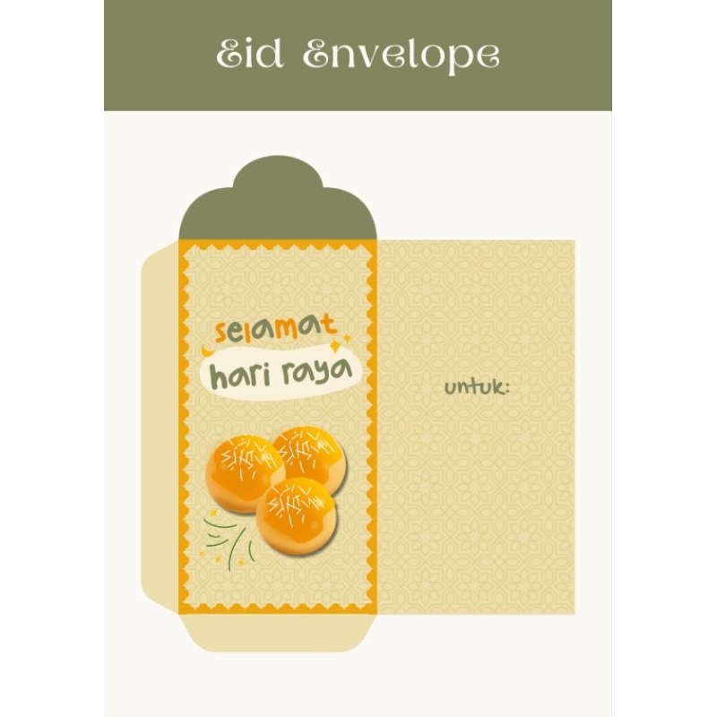 

Amplop THR Lebaran - Makanan Khas Lebaran