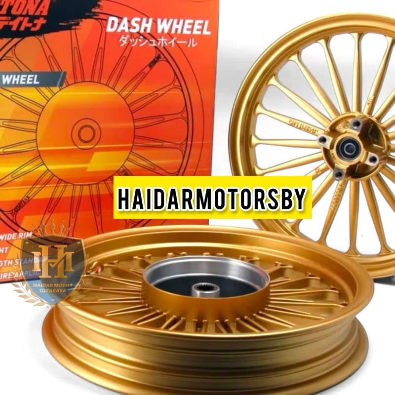 VELG DAYTONA DASH WHEEL/VELG DAYTONA PALANG 20 VARIO 110/BEAT/SCOOPY/VARIO 125/150