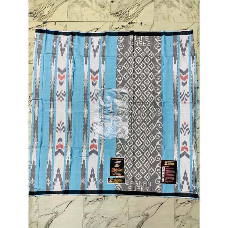 SARUNG GOYOR POLOS MOTIF ZABDAN SUPER