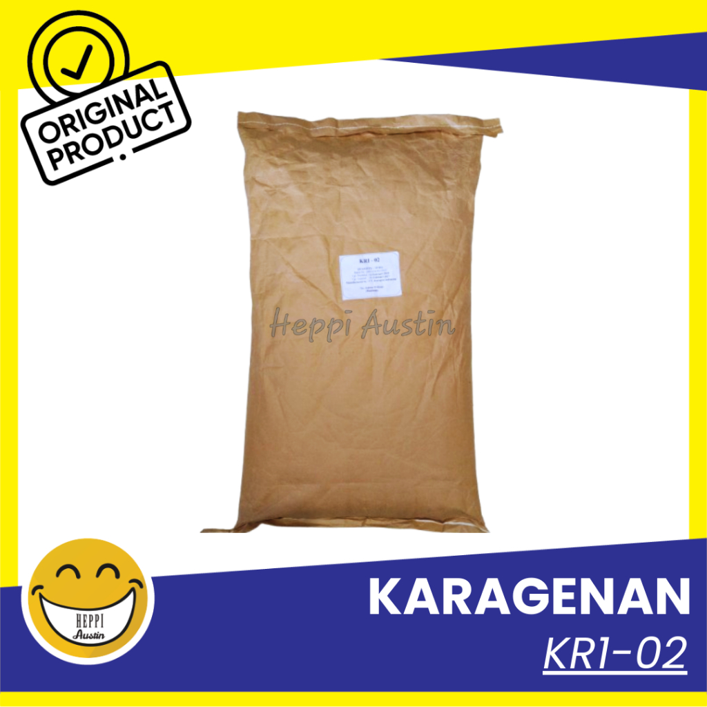

Karagenan KRI02 Pengenyal Baso Food Grade 250Gram