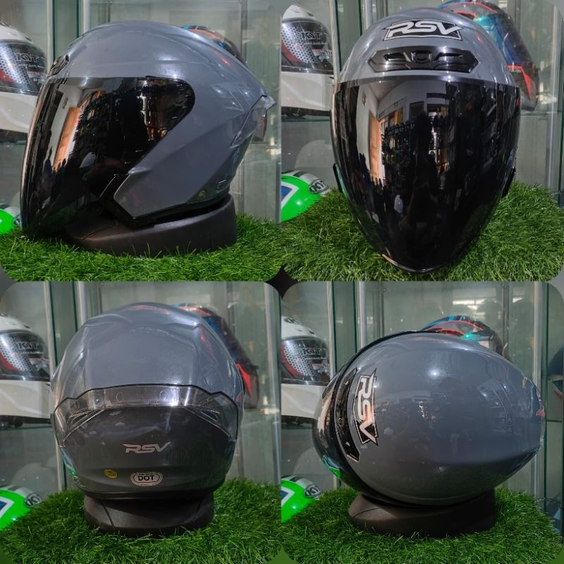 RSV NEW WINDTAIL PLATINUM GREY ORIGINAL RSV