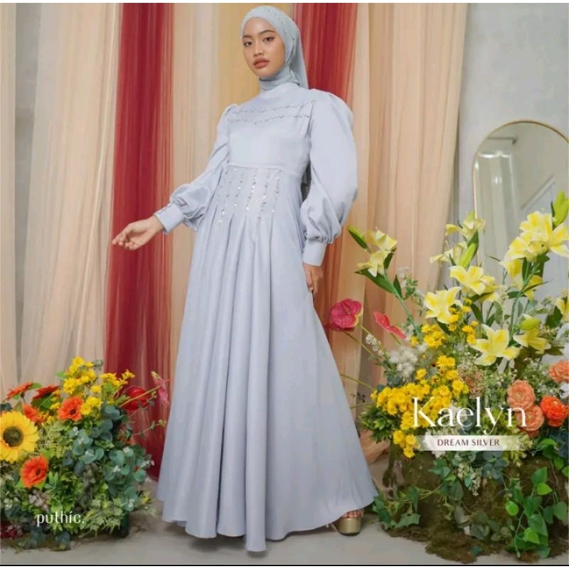 Gaun Puthic / Dress Muslim