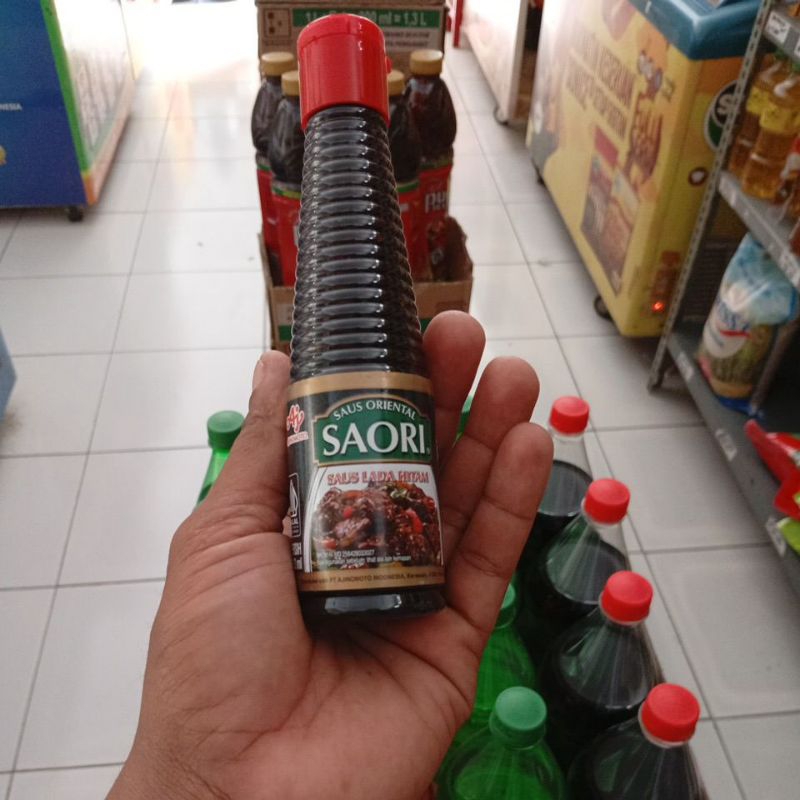 

Saori saus lada hitam UK 133 ml