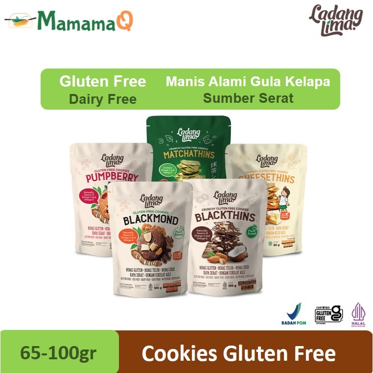 

Healthy Cookies Sehat Bebas Gluten Free Ladang Lima | Blackmond Pumpberry Blackthins Cheesethins