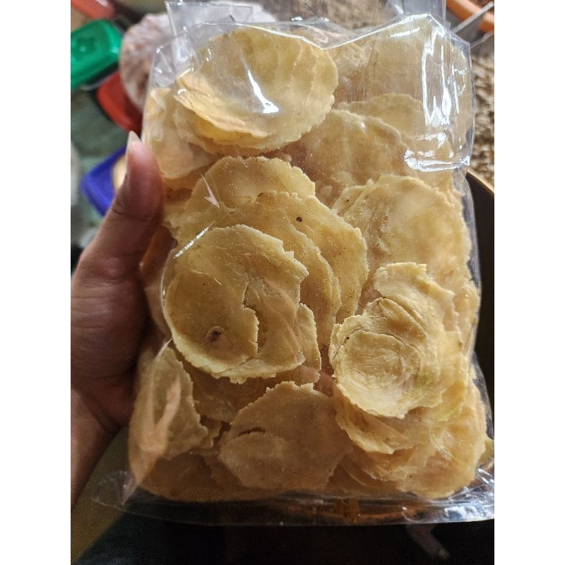 

Belinjo Tebal siap GORENG berat 250g