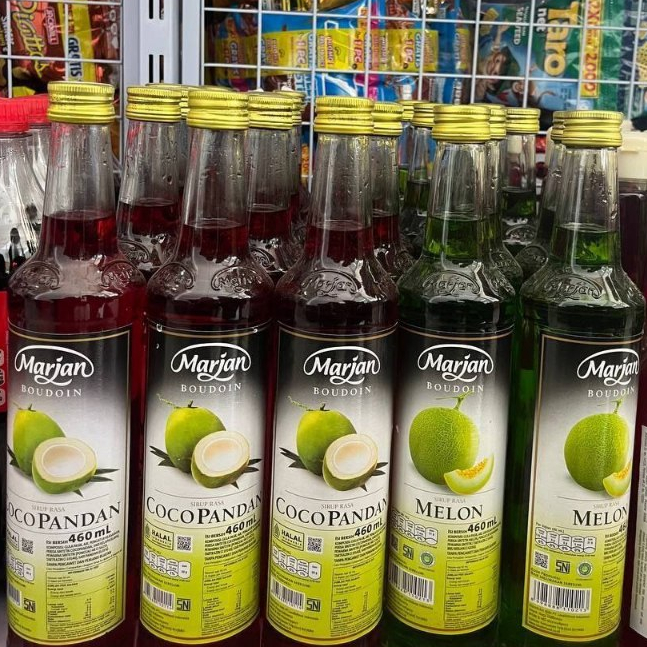 

Sirup Marjan Boudoin