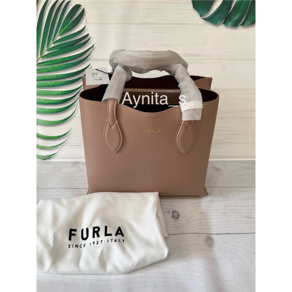 Furla Tote Pink Cream WB00421 BX0306