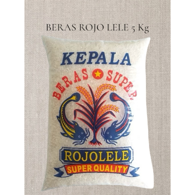 

BERAS ROJO LELE 5 kg