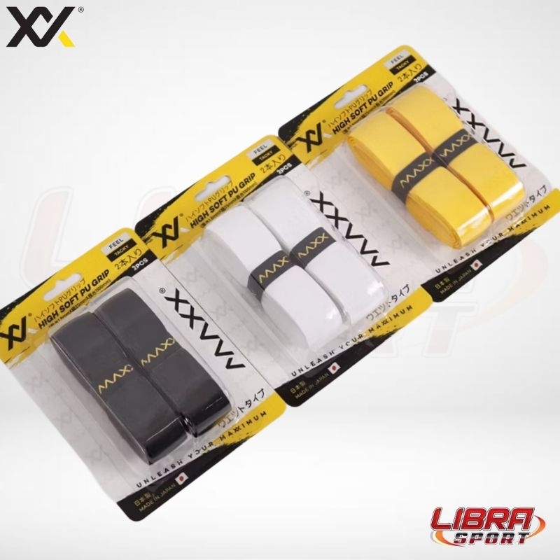 Grip Raket High Soft PU MAXX Badminton