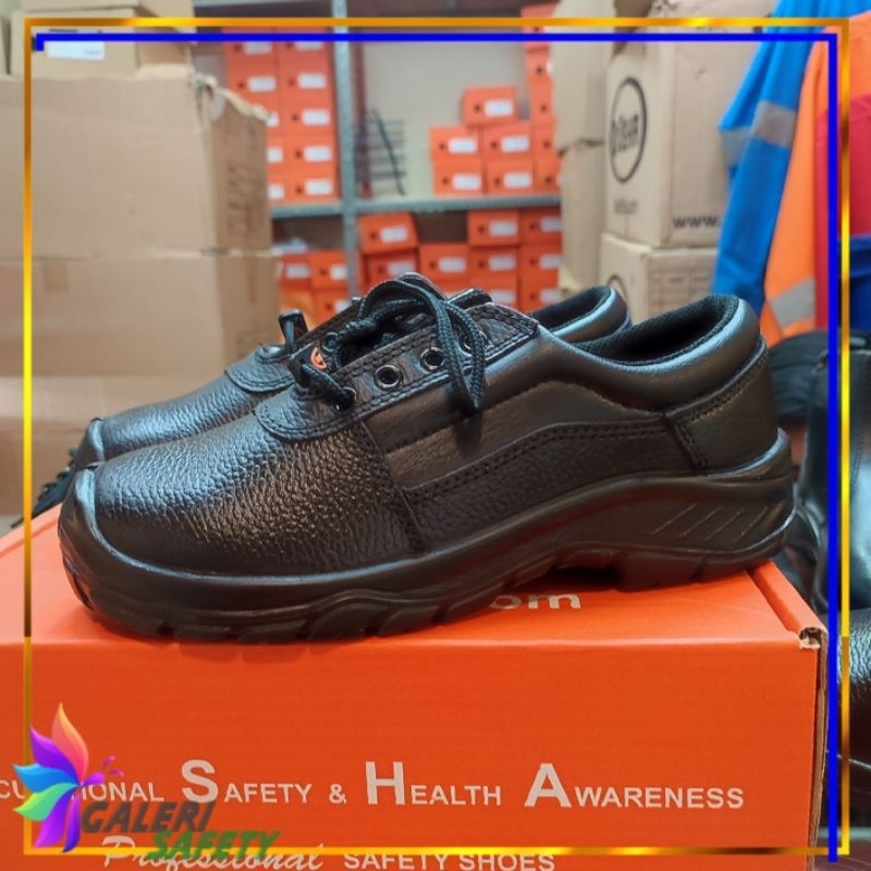 Sepatu Safety DR.OSHA Type 3187 - Safety Shoes DR.OSHA Murah Original