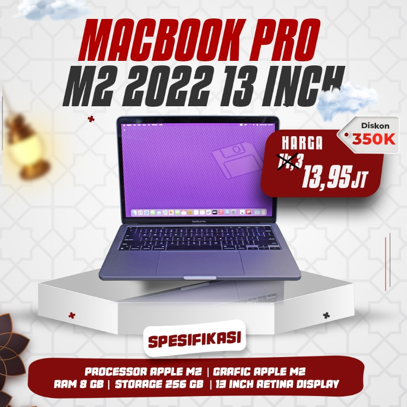 Macbook pro M2 2022 13 inch