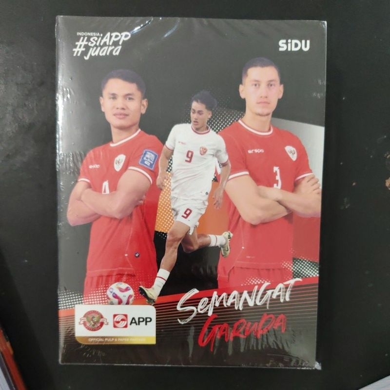 

buku tulis sidu 38 timnas