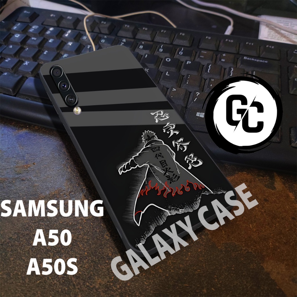 Case SAMSUNG A50 A50S/GC30/motif gambar ANIME/softcase samsung A50 A50S/glitter/glossy/casing