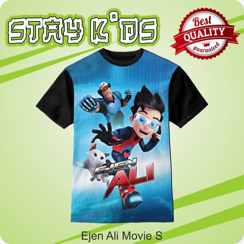 Kaos Anak Ejen Ali Movie S