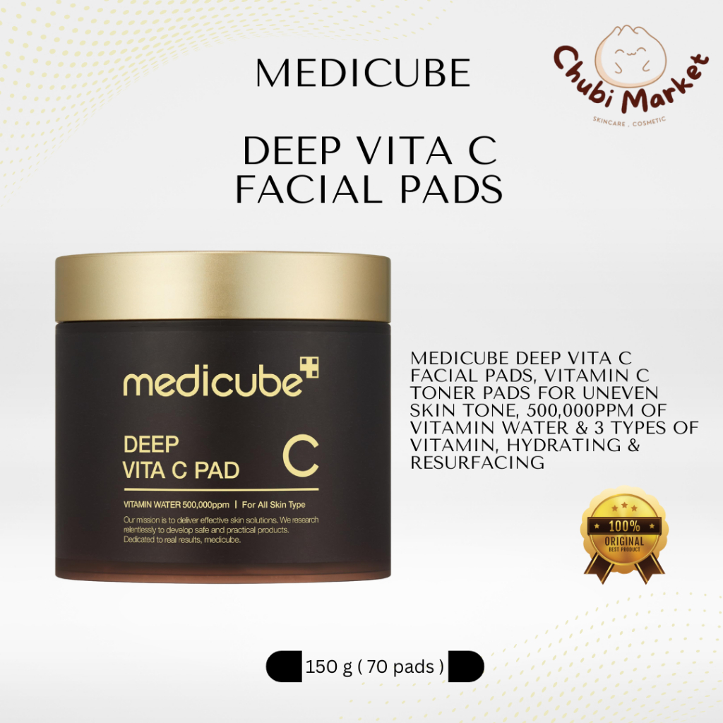 MEDICUBE DEEP VITA C PAD 70 Pads