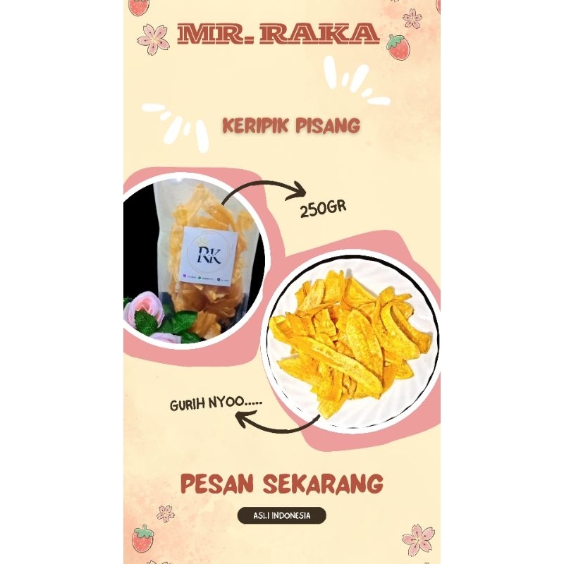 

Kripik Pisang Original