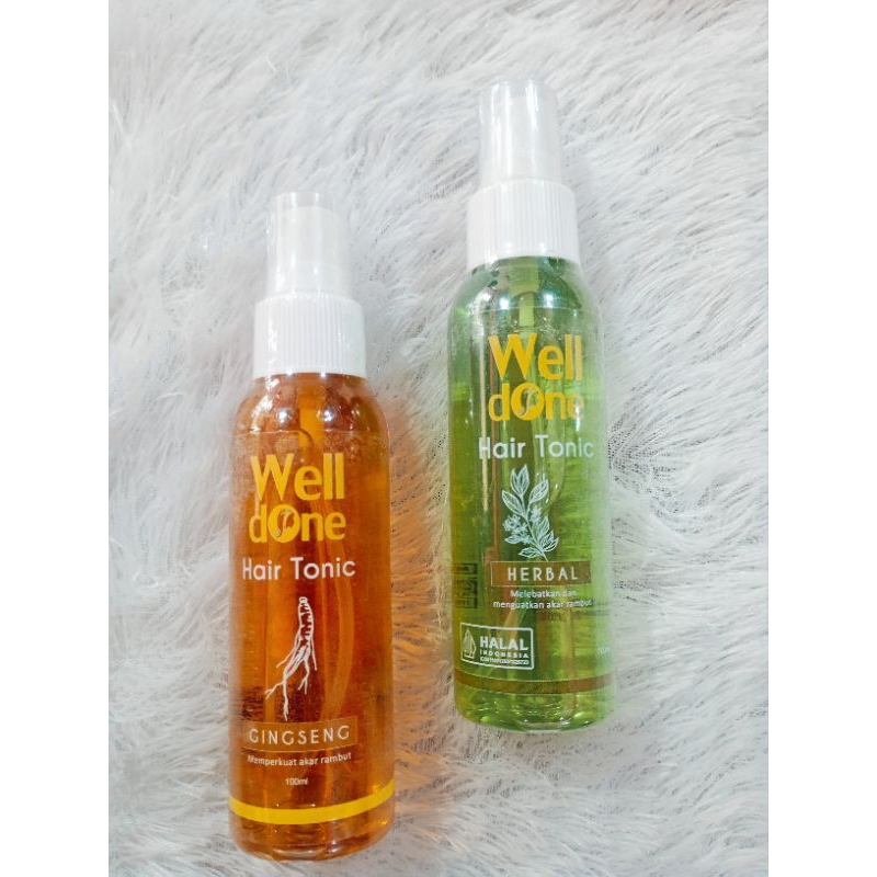 Well Done Hair Tonic
