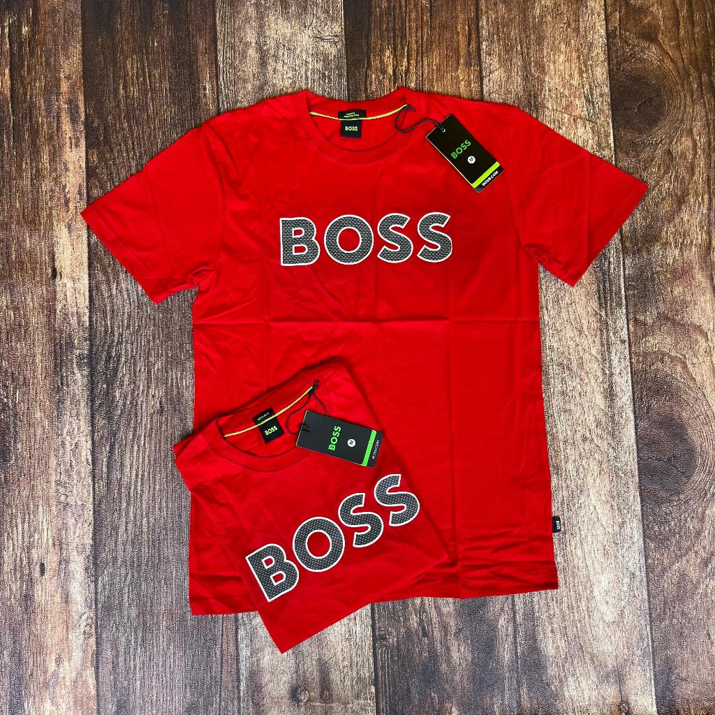 Kaos Pria Red Point BS0028 Mirror Premium