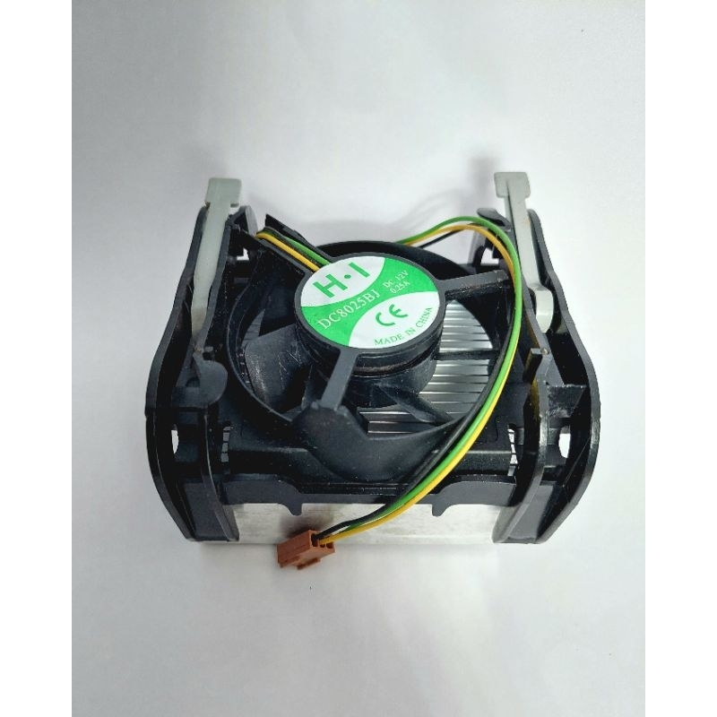 Kipas CPU intel Socket 478 DC 12v 0,25 A