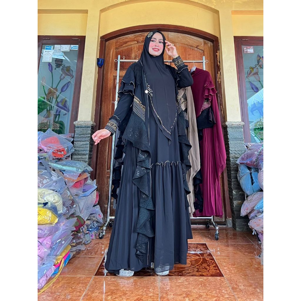 Zahra Syari | TREVANA | Dress | Gamis