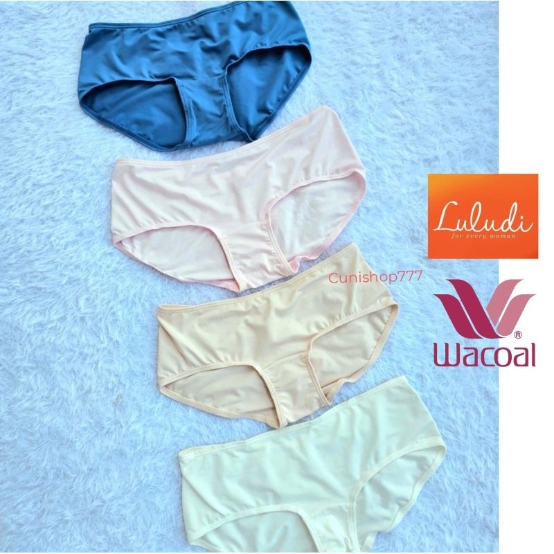PANTY MINI LULUDI By WACOAL KATUN PREMIUM LP 5113 K190 CELANA DALAM WANITA CD KOLOR LP5113 POLOS