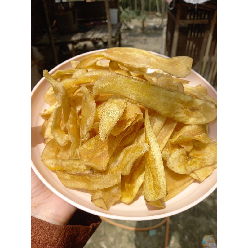 

Keripik pisang gurih