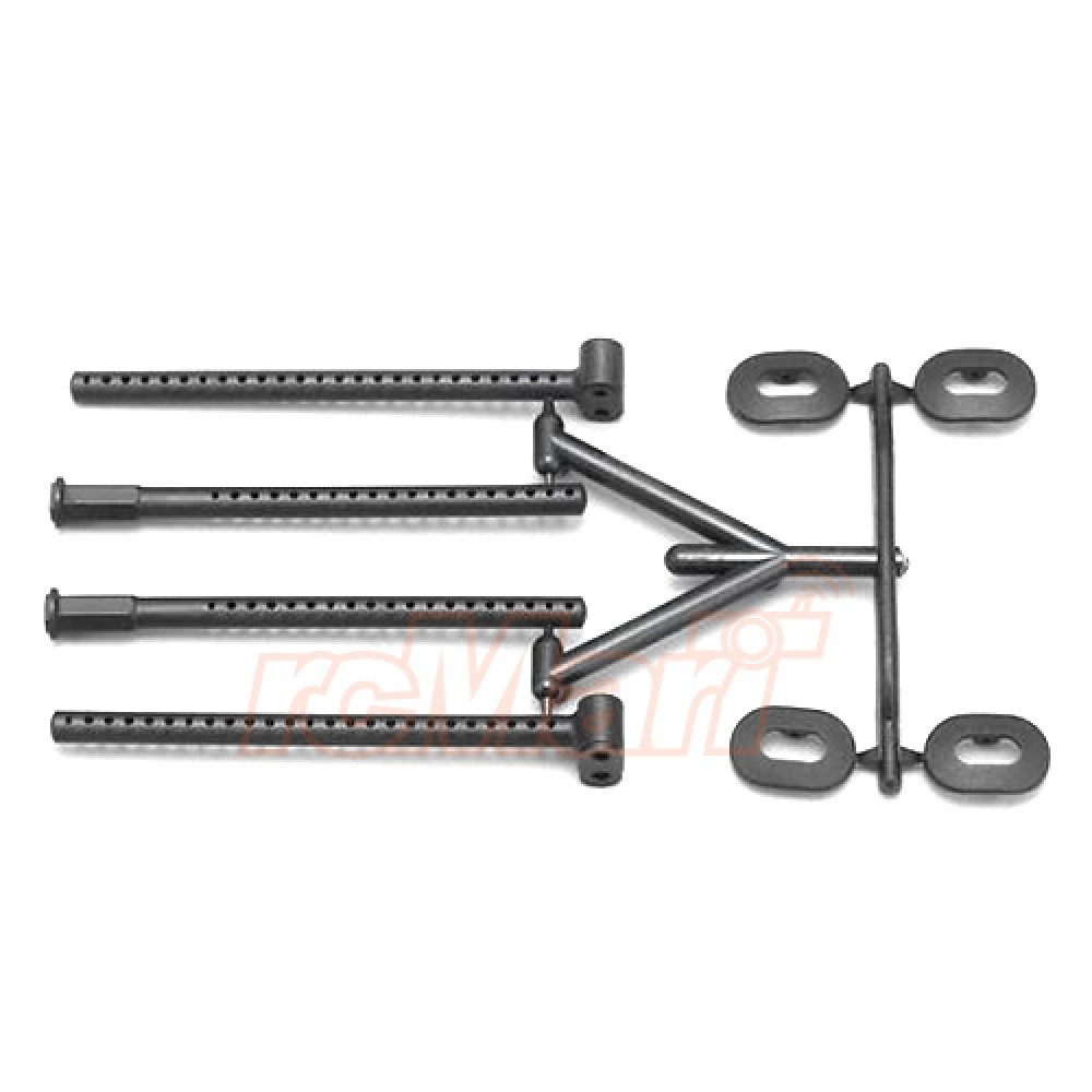 CRtoys Yokomo YD-4 Front & Rear Body Mount Set