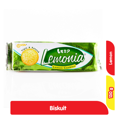 

Nissin Lemonia Cookies 130 g