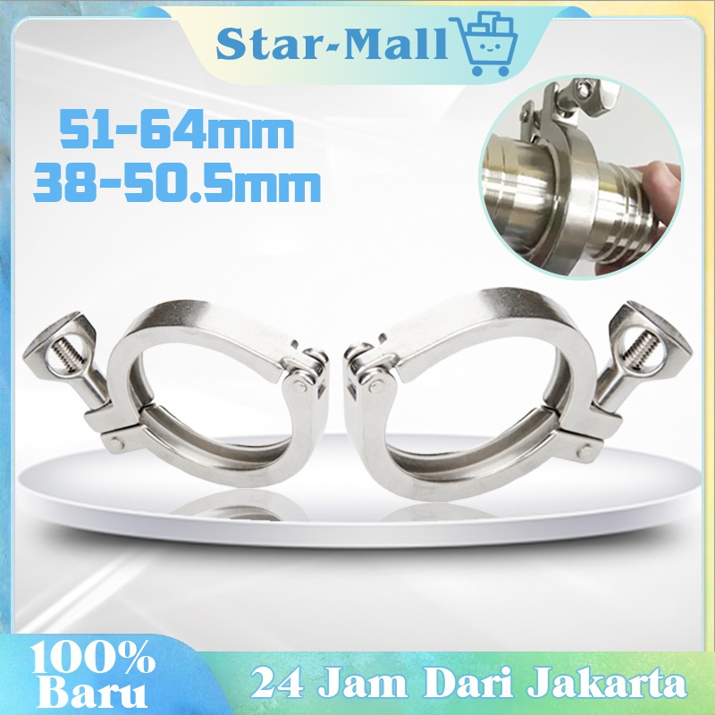 Hose Clamp Stainless 304 Clamp Superior Klam Selang Air