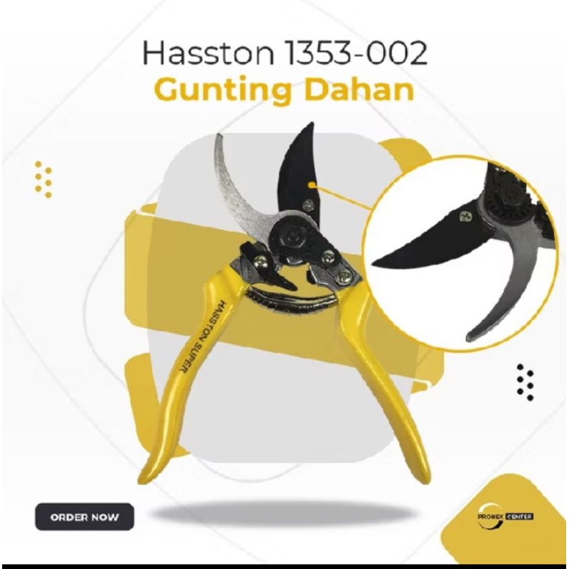 gunting dahan hasston super ultra 1353-002/ gunting haston