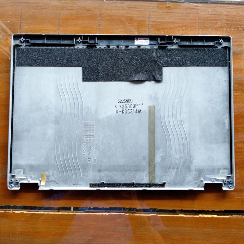 casing cover lcd laptop panasonic cf mx3