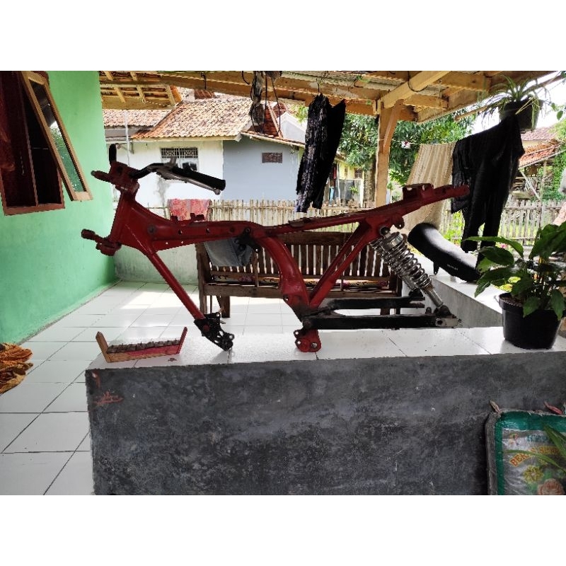 FRAME RANGKA HONDA GL 100/MAX/PRO Set