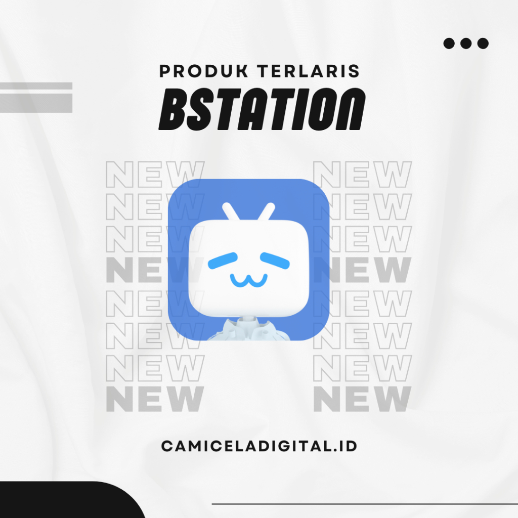 Bilibili Bstation Premium  Termurah Seindonesia