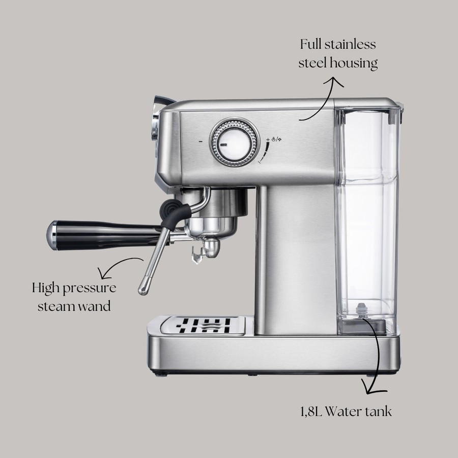 Mesin Kopi Venuella Alessandro-1 Mesin Espresso Venuella Alessandro-1 High Pressure ULKA PUMP 20 BAR